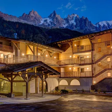 Luxe 5*,spa & Fitness, La Cordee 821 * Chamonix